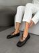 Балетки barefoot тм NikArt чорні шкіряні 11677-109820 фото 10