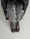 Черевики з анатомічним носиком ТМ Olli Shoes коричневі шкіряні 11403-147964 фото 3