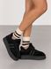 Сноубутси з хутром Teddy замшеві чорні 11361-146757 фото 1