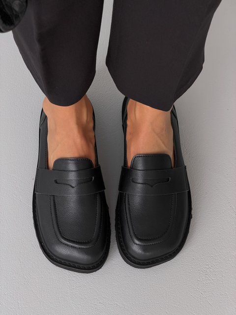 Легкі та мʼякі лофери barefoot NikArt шкірні чорні 11605-133240 фото